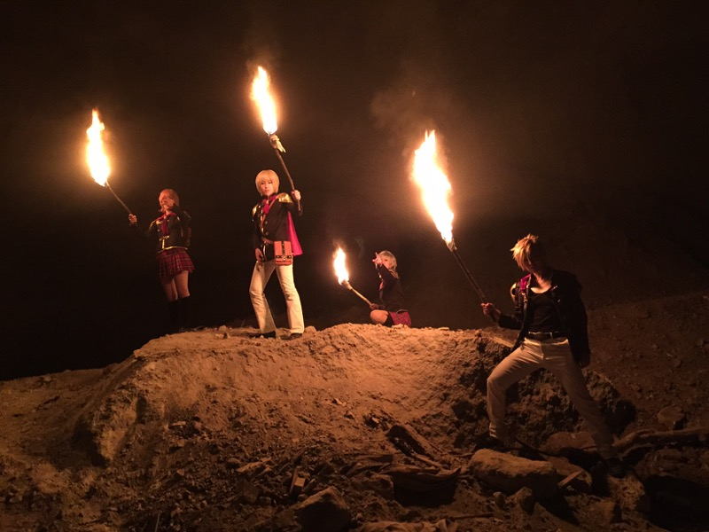 Illustration for article titled Shit Blows Up at This Cosplay EventÂ